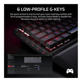 Corsair VANGUARD 96 Wired Gaming Keyboard Black CH-91E901F-NA