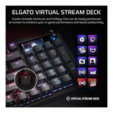 Corsair VANGUARD 96 Wired Gaming Keyboard Black CH-91E901F-NA