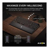 Corsair VANGUARD 96 Wired Gaming Keyboard Black CH-91E901F-NA
