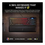 Corsair VANGUARD 96 Wired Gaming Keyboard Black CH-91E901F-NA