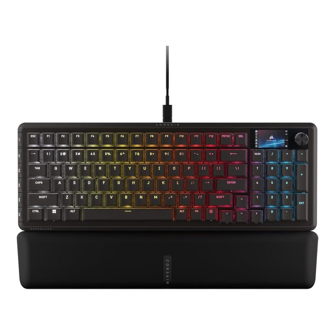 Corsair VANGUARD 96 Wired Gaming Keyboard Black CH-91E901F-NA