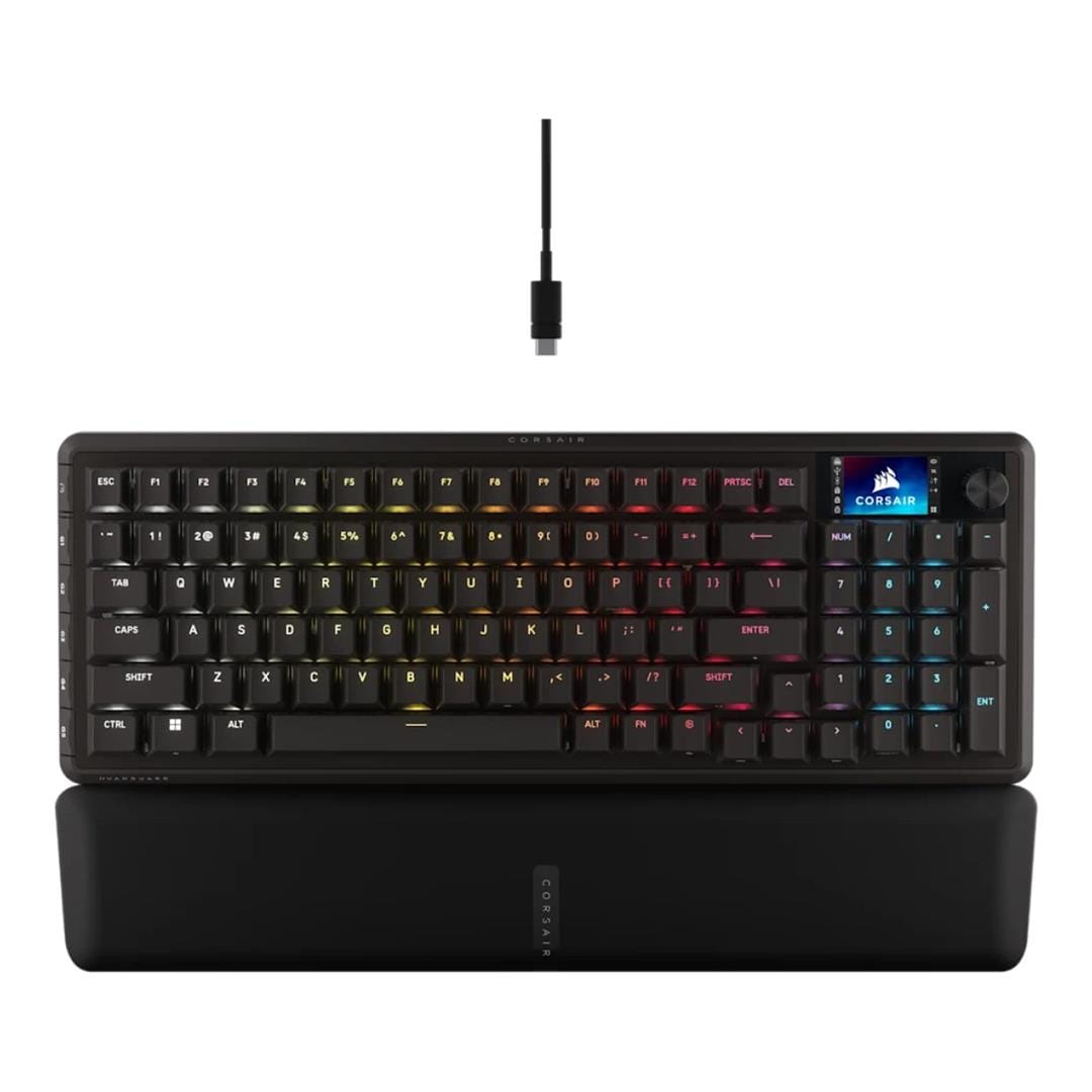 Corsair VANGUARD Pro 96 Hall Effect Gaming Keyboard CH-91E911G-NA