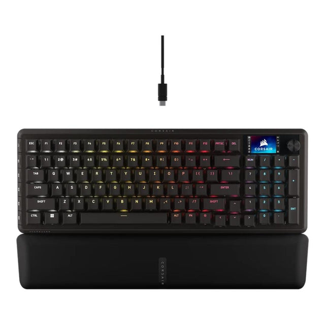 Corsair VANGUARD Pro 96 Hall Effect Gaming Keyboard CH-91E911G-NA