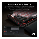 Corsair VANGUARD 96 MLX Pulse Mechanical Gaming Keyboard CH-91E921I-NA