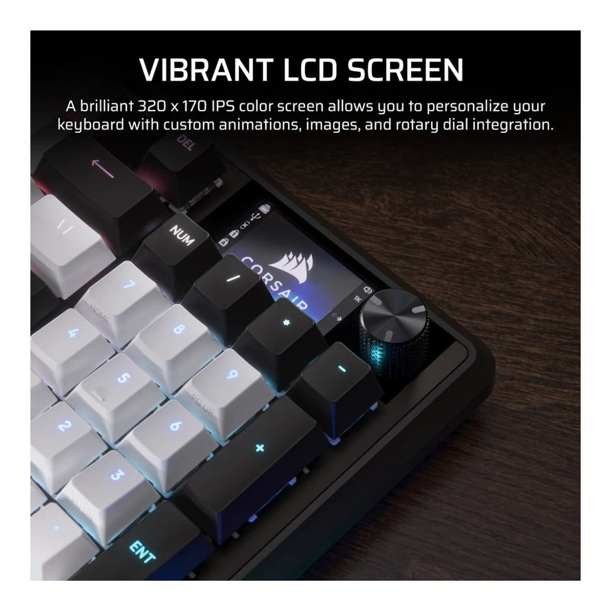 Corsair VANGUARD 96 MLX Pulse Mechanical Gaming Keyboard CH-91E921I-NA