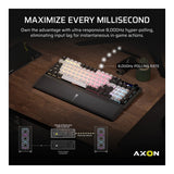 Corsair VANGUARD 96 MLX Pulse Mechanical Gaming Keyboard CH-91E921I-NA