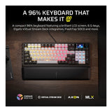 Corsair VANGUARD 96 MLX Pulse Mechanical Gaming Keyboard CH-91E921I-NA