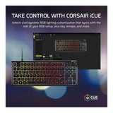 Corsair K55 CORE TKL RGB Wired Gaming Keyboard CH-9216065-NA