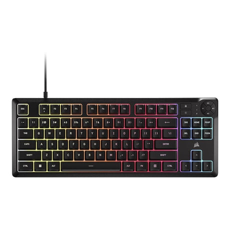 Corsair K55 CORE TKL RGB Wired Gaming Keyboard CH-9216065-NA