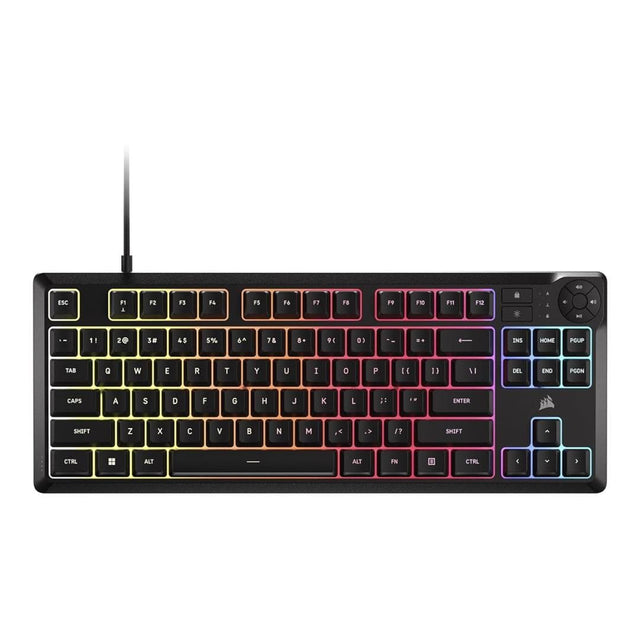 Corsair K55 CORE TKL RGB Wired Gaming Keyboard CH-9216065-NA