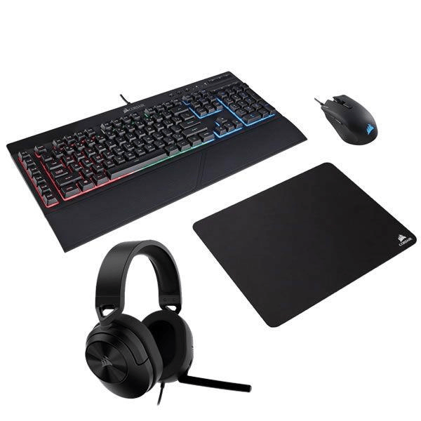Corsair 4-in-1 Gaming Bundle CH-9226B65-NA