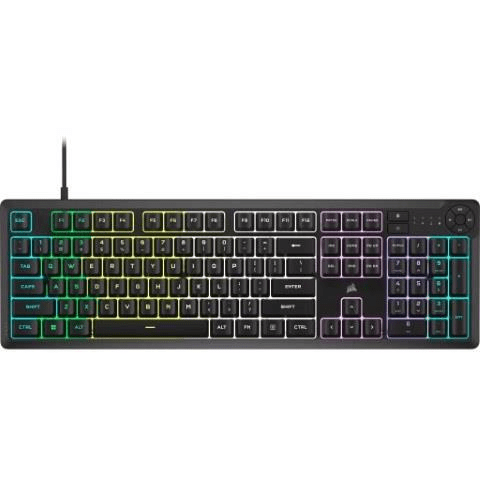 Corsair K55 CORE RGB Wired Gaming Keyboard CH-9226C65-NA – FirstShop