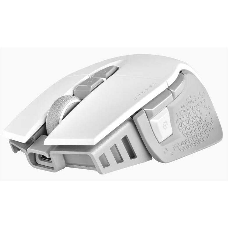Corsair M65 RGB Ultra Wireless Tunable FPS Gaming Mouse White