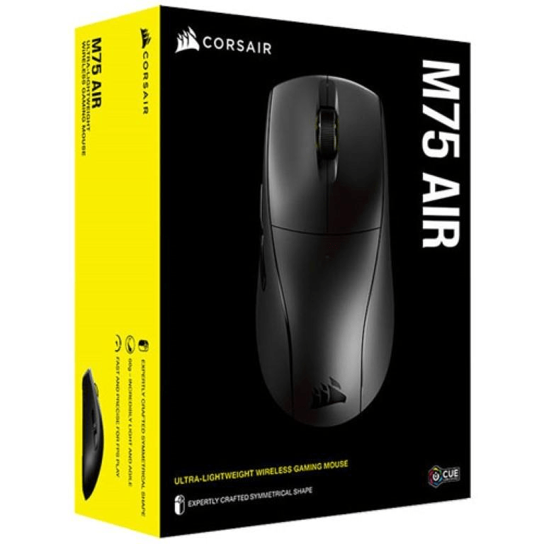 Corsair M75 AIR Wireless Ultra-Lightweight Gaming Mouse Black CH-931D100-AP