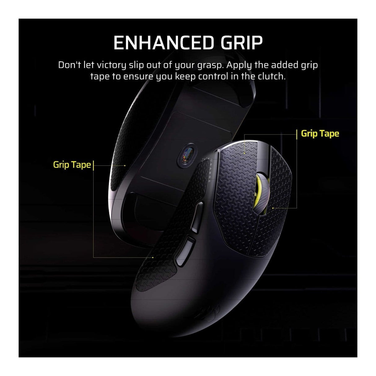 Corsair SABRE v2 Pro Utralight Wireless Gaming Mouse - Black CH-931G000-WW