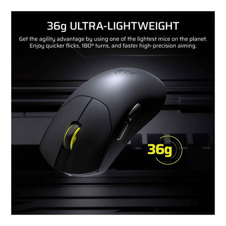 Corsair SABRE v2 Pro Utralight Wireless Gaming Mouse - Black CH-931G000-WW