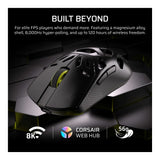 Corsair SABRE v2 Pro Wireless Magnesium Allow Gaming Mouse - Black CH-931G100-WW