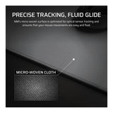 Corsair MM Anti-fray Cloth Gaming Mousepad - XL Grey CH-941D045-WW