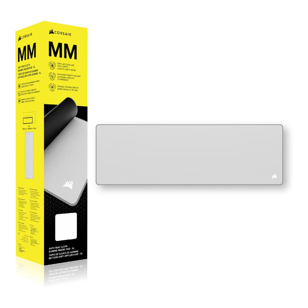 Corsair MM Anti-fray Cloth Gaming Mousepad - XL Grey CH-941D045-WW