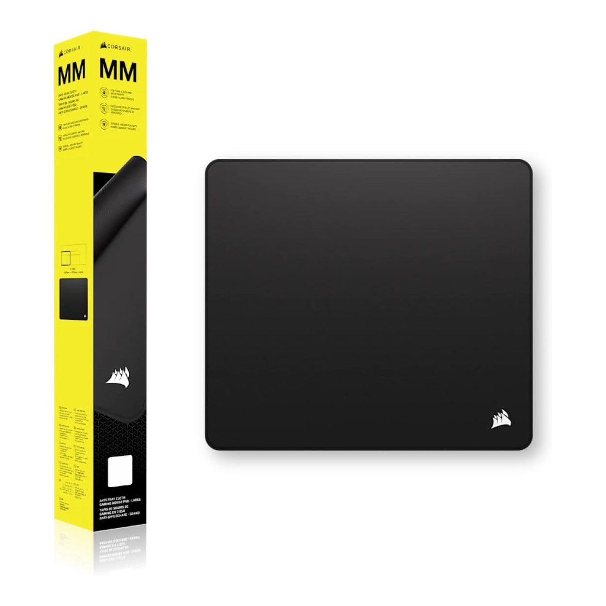 Corsair MM Anti-fray Cloth Gaming Mouse Pad - Large CH-941D060-WW