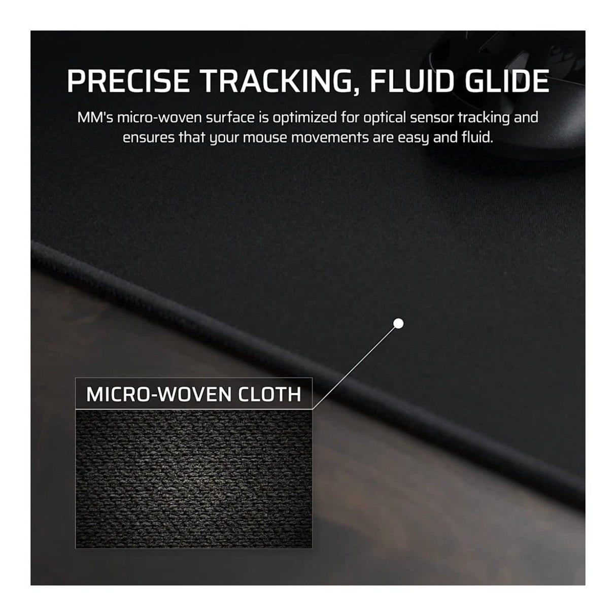 Corsair MM Anti-fray Cloth Gaming Mouse Pad - XXL CH-941D070-WW