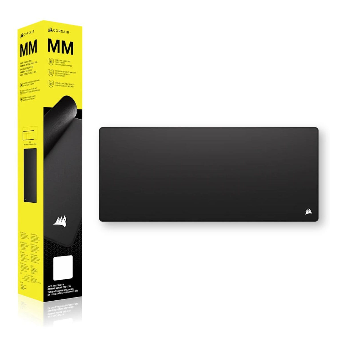 Corsair MM Anti-fray Cloth Gaming Mouse Pad - XXL CH-941D070-WW