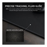 Corsair MM Anti-fray Cloth Gaming Mouse Pad - XXXL Black CH-941D0C0-WW