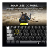 Corsair CLIPPER PRO MINI 60 Hall Effect Wired Gaming Keyboard CH-979101J-NA