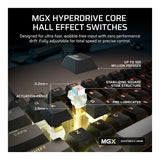 Corsair CLIPPER PRO MINI 60 Hall Effect Wired Gaming Keyboard CH-979101J-NA