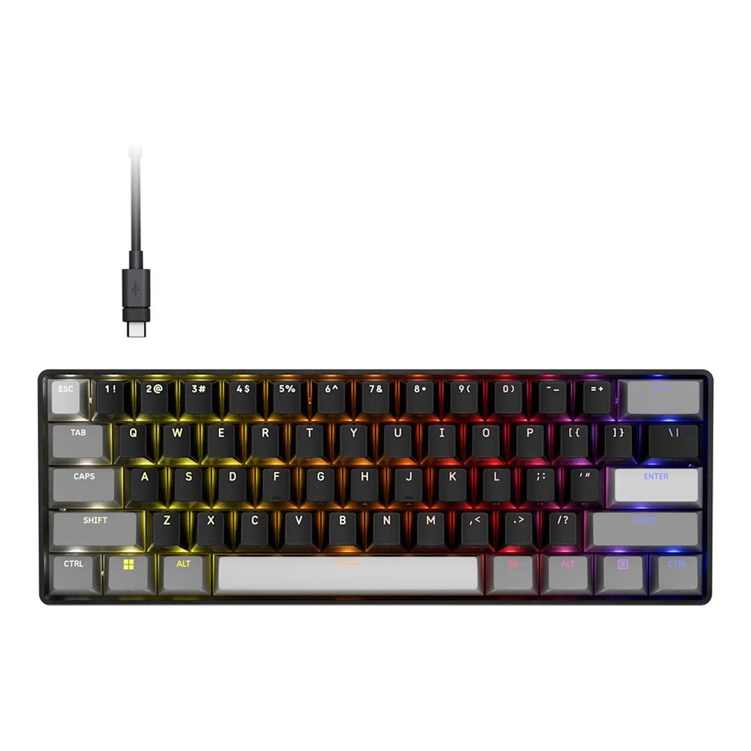 Corsair CLIPPER PRO MINI 60 Hall Effect Wired Gaming Keyboard CH-979101J-NA