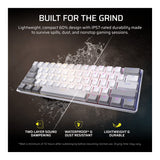 Corsair CLIPPER PRO MINI 60 Hall Effect Wired Gaming Keyboard White CH-979111J-NA