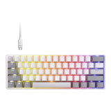 Corsair CLIPPER PRO MINI 60 Hall Effect Wired Gaming Keyboard White CH-979111J-NA