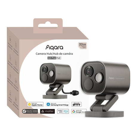 Aqara G5 Pro 32GB PoE Camera Hub Grey CH-C03D-G
