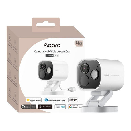 Aqara G5 Pro 32GB PoE Camera Hub White CH-C03D-W