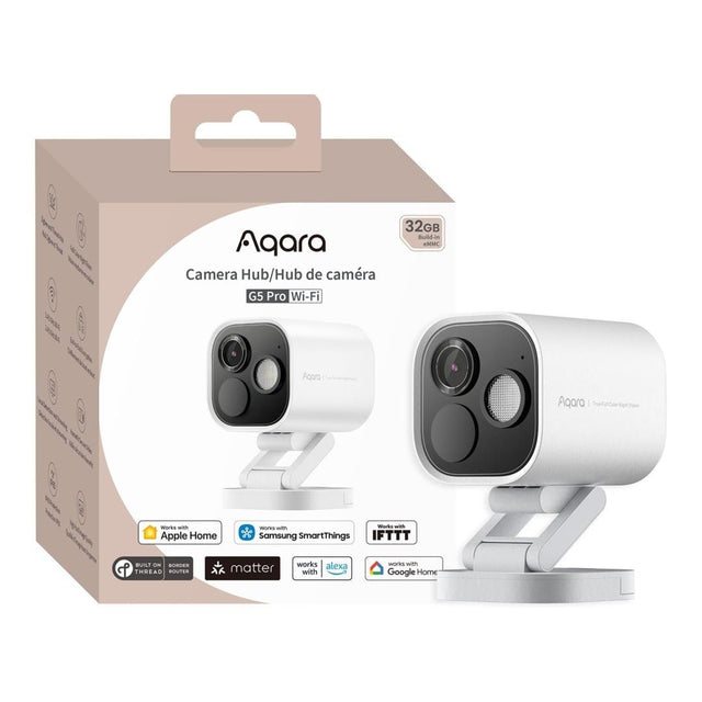 Aqara G5 Pro 32GB Wi-Fi Camera Hub White CH-C07D-W