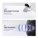 Aqara G100 Select 2K Security Camera Black AQ-CAM-G100-B
