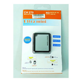 UniQue USB 2.0 Multi-Card Reader CH270
