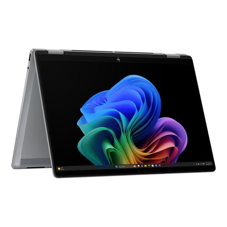 HP OmniBook X Flip 14-fm0011ni 14-inch 2K OLED Next Gen AI 2-in-1 Laptop - Intel Core Ultra 7 258V 1TB SSD 32GB RAM Win 11 Home Silver