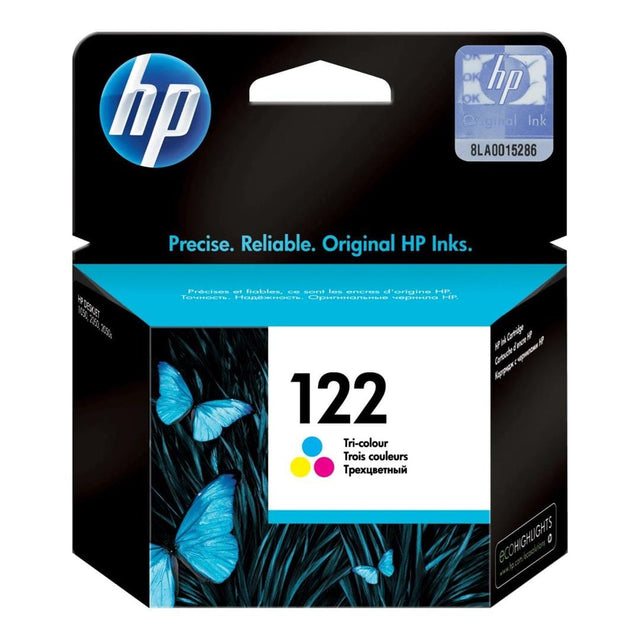 HP 122 Tri-Colour Printer Ink Cartridge Original CH562HE Single-pack