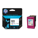HP 122 Tri-Colour Printer Ink Cartridge Original CH562HK Single-pack