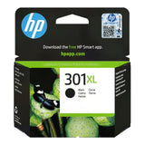 HP 301XL Black High Yield Printer Ink Cartridges Original CH563EE Single-pack