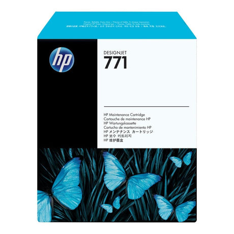HP 771 DesignJet Maintenance Cartridge CH644A