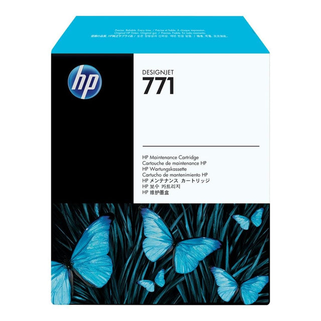 HP 771 DesignJet Maintenance Cartridge CH644A