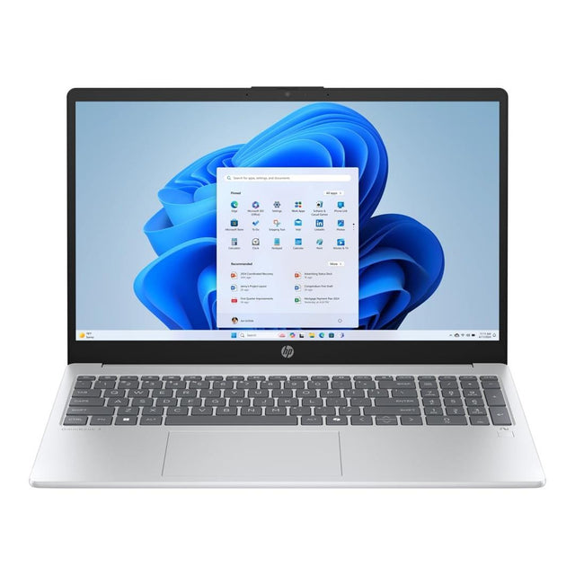 HP OmniBook 3 15-fn0004ni 15.6-inch FHD Next Gen AI Laptop - AMD Ryzen 5 330 512GB SSD 16GB RAM Win 11 Home