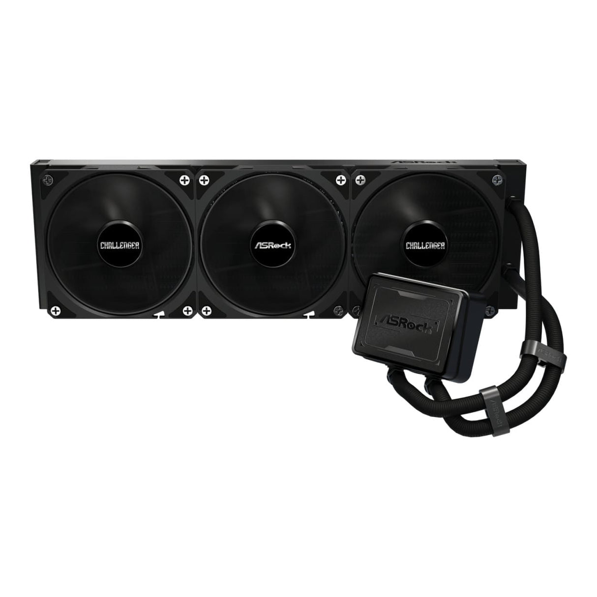 ASRock Challenger Pure 360 AIO Liquid CPU Cooler Black