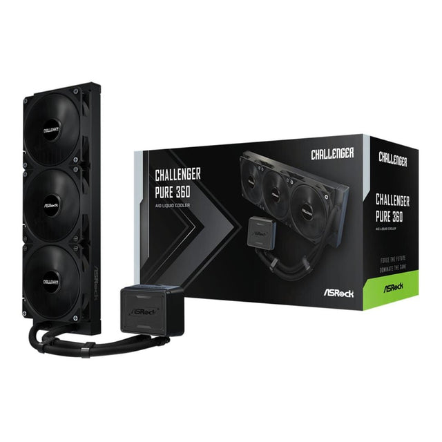 ASRock Challenger Pure 360 AIO Liquid CPU Cooler Black