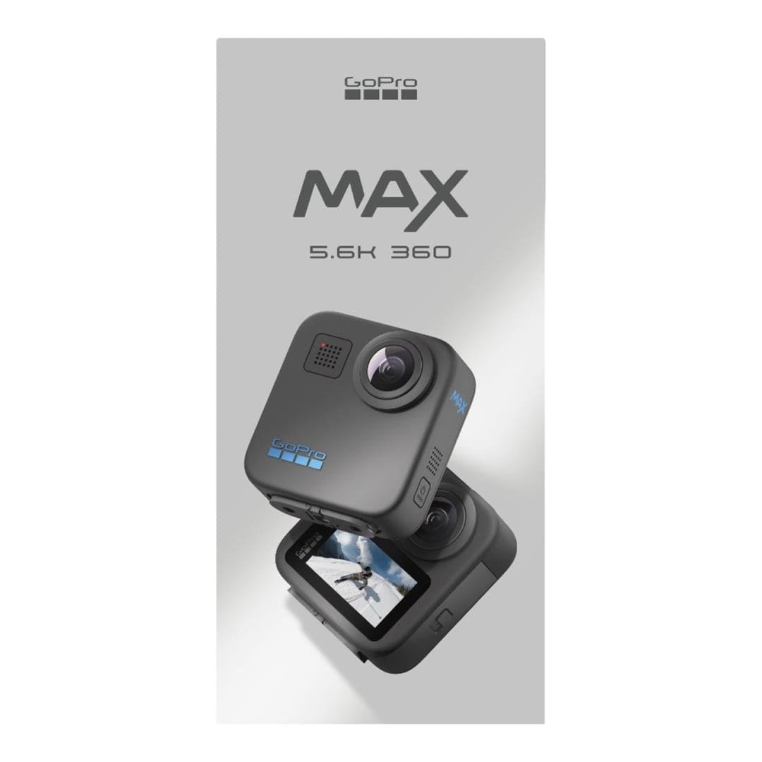 GoPro Max 360 Degree Action Camera CHDHZ-203-RW