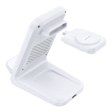 Choetech T608-F 15W 4-in-1 Wireless Charger - White CHO-T608-F-WH