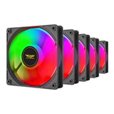 Armaggeddon Chroma Kit 3000 Cooling 120mm Fan Kit Black CHROMAKIT3000BLK