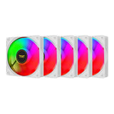 Armaggeddon Chroma Kit 3000 Cooling 120mm Fan Kit White CHROMAKIT3000WHT